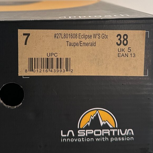 La Sportiva Eclipse GTX Gore-Tex Hiking Boots - Picture 6 of 6